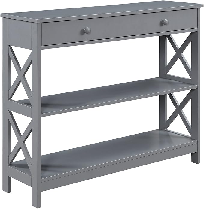 Convenience Concepts Oxford 1-Drawer Console Table 39.5" by ConvenienceConcepts