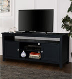 IC INTERNATIONAL CONCEPTS Solid Wood Entertainment/TV Stand - Image 2