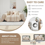 DREAMINGO Armchair Cover Washable Chenille Sofa Protector - Image 6