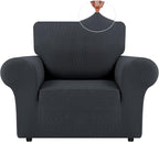 LURKA Stretch Chair Sofa Slipcovers 1 Piece Couch Covers by LURKA