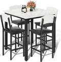AWQM 5-Piece Dining Table Set, Dining Table Set by AWQM