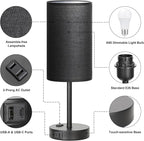 Fenmzee Touch Nightstand Lamp - Image 5