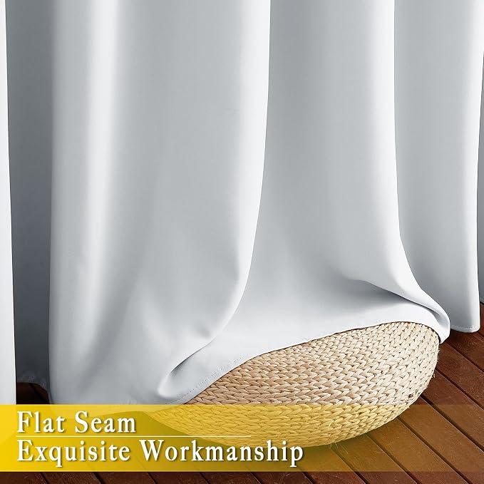 NICETOWN Patio Door Curtain Vertical Blinds - Image 7