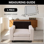 UNBBRRL Stretch Couch Backrest Cushion Cover - Image 2
