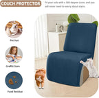 ALIECOM 100% Waterproof Recliner Sectional Couch Covers L Shape Stretch Corner - Image 6