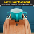 FUN FOREST Bamboo Couch Holder - Image 5