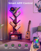 Evermagin 6 Tier Tree Bookshelf - Image 5