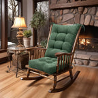 Lokex Rocking Chair Cushion Only, Tufted Non-Slip Comfortable Rocking Chair by LOKEX