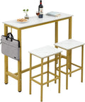 Finnhomy Bar Table Set, Rectangular Bar Height Table, Bar Table by Finnhomy