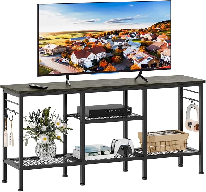 Furologee TV Stand for TVs up to 55 Inch, Entertainment Center by Furologee