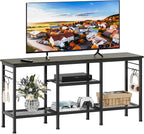 Furologee TV Stand for TVs up to 55 Inch, Entertainment Center by Furologee