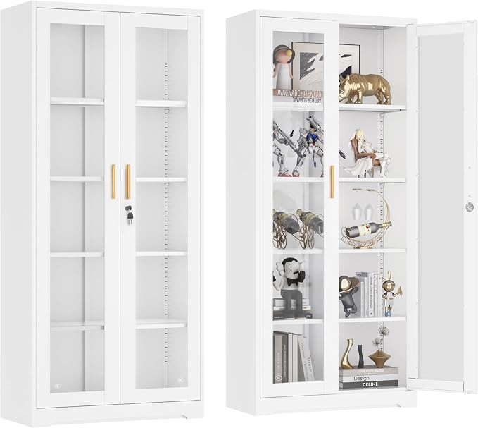 UNICOLY Lockable Display Cabinet by For30YearsWehavespecializedinsteelfurniture