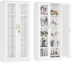 UNICOLY Lockable Display Cabinet by For30YearsWehavespecializedinsteelfurniture