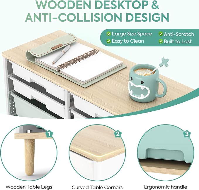 12 Drawers Storage Cabinet - Image 4
