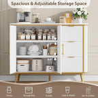 47.3" Modern Buffet Cabinet - Image 8
