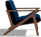Zola Mid Century Modern Accent Chair Arm Chair: The Perfect Reading, Living Room - Image 3