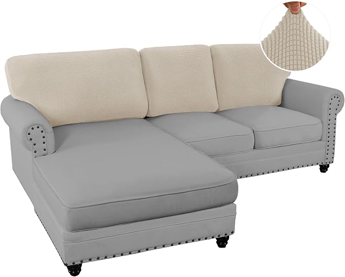 H.VERSAILTEX Backrest Cushion Covers Sectional Couch Back Cushion Covers - Image 2