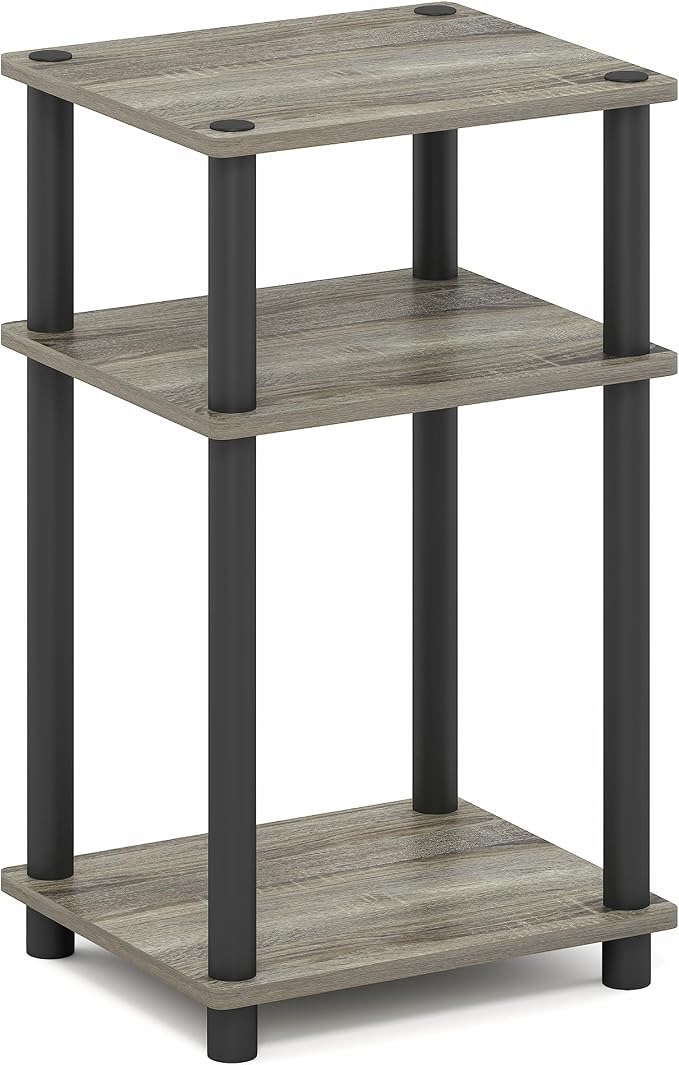 Furinno Turn-N-Tube Side Table, 3-Tier End Table - Image 7