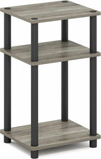 Furinno Turn-N-Tube Side Table, 3-Tier End Table - Image 7