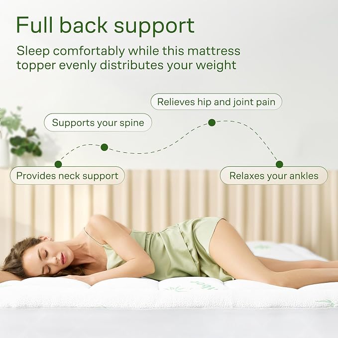 Niagara Sleep Solution Ultra Soft California King Size Mattress Topper - Image 4