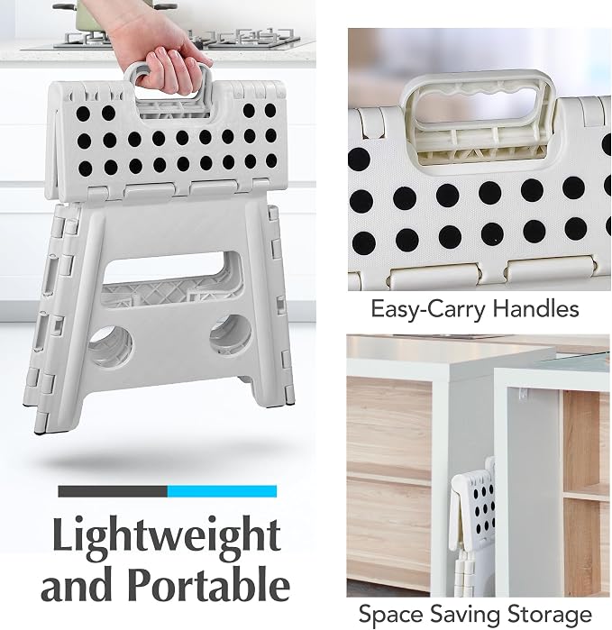 Handy Laundry Folding Lightweight Step Stool - Image 7