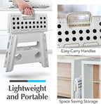 Handy Laundry Folding Lightweight Step Stool - Image 7