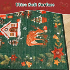 2x5 Christmas Runner Rug for Hallway - Image 8