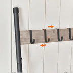 HOOBRO Blanket Ladder, 6-Tier Towel Rack - Image 9