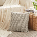Fancy Homi 4 Packs Decorative Throw Pillow Covers - Image 2