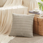 Fancy Homi 4 Packs Decorative Throw Pillow Covers - Image 2