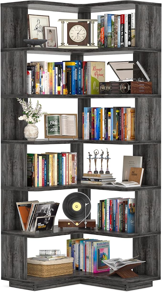 Armocity Corner Book Shelf by Armocity