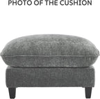 Ihanherry 105" Modular Sectional Sofa, L-Shaped Cloud Couch - Image 2