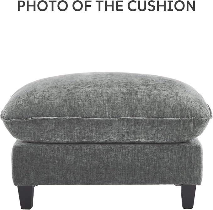 Ihanherry 107" Oversized V-Shaped Modular Sectional Sofa, Cloud Couch - Image 9