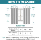 95 Inch Long Terracotta Linen Sheer Curtains - Image 7