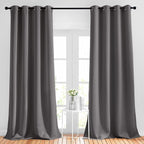 NICETOWN Blackout 102 inch Curtains by NICETOWN