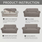 Easy-Going Stretch Chair Slipcover - Image 6