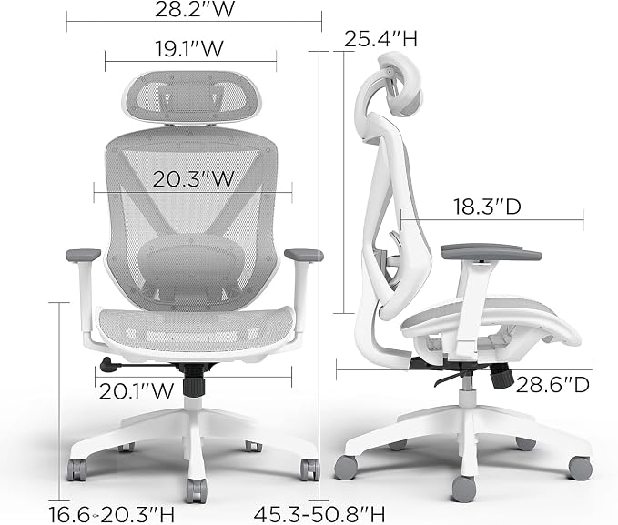 STAPLES Ergonomic Task Chair, Lumbar Support - Image 2