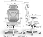 STAPLES Ergonomic Task Chair, Lumbar Support - Image 2