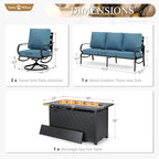 Sophia & William Patio Furniture Sets - Image 6