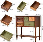 Ahokua Vintage Accent Cabinet - Image 2