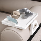 Couch Arm Tray with 360°Phone, Bamboo Folding Sofa Tray, Sofa Armrest Trays - Image 4