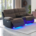 Power Recliner Loveseat Sofa by LYfurniture