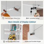 Dystler Glass Display Cabinet - Image 6