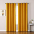 ChrisDowa Room Darkening Curtains by ChrisDowa