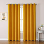 ChrisDowa Room Darkening Curtains by ChrisDowa