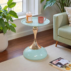 Sleek Hourglass Side Table - Image 8