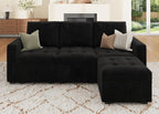 HONBAY Modular Sectional Couch L Shaped Sofa - Image 3