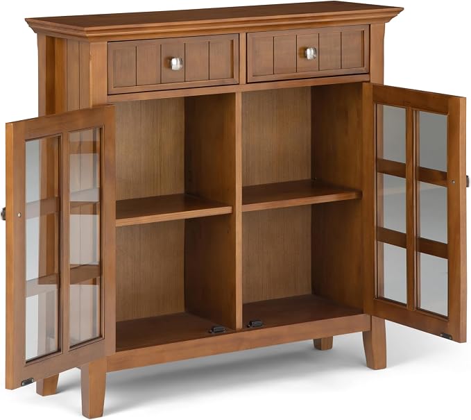 SIMPLIHOME Acadian Storage Cabinet - Image 3