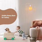 ONEWISH Floor Lamp for Living Room - Image 4