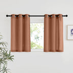 NICETOWN Caramel Linen Curtains by NICETOWN